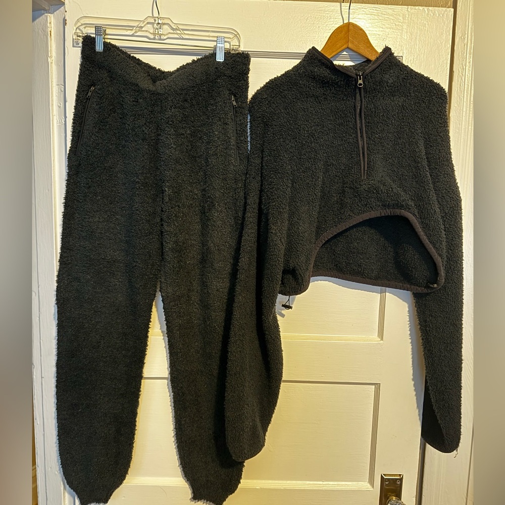Skims knit sweat set
